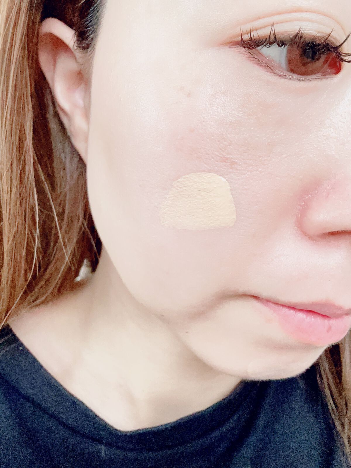 リキッドファンデーション/media luxe/リキッドファンデーションを使ったクチコミ(4枚目)