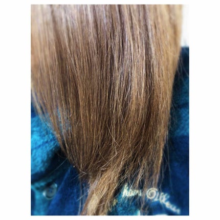 シャイン カラーケア オイル/スティーブンノル ニューヨーク/ヘアオイルを使ったクチコミ(4枚目)