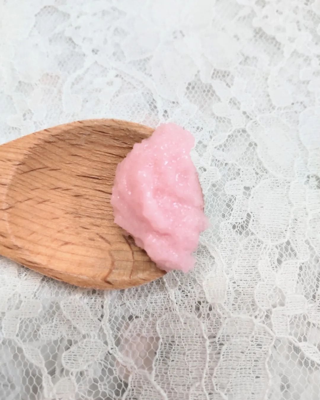 Q+Me スウィート ボム タラソ スクラブ/AGARISM/バスト・ヒップケアを使ったクチコミ(4枚目)