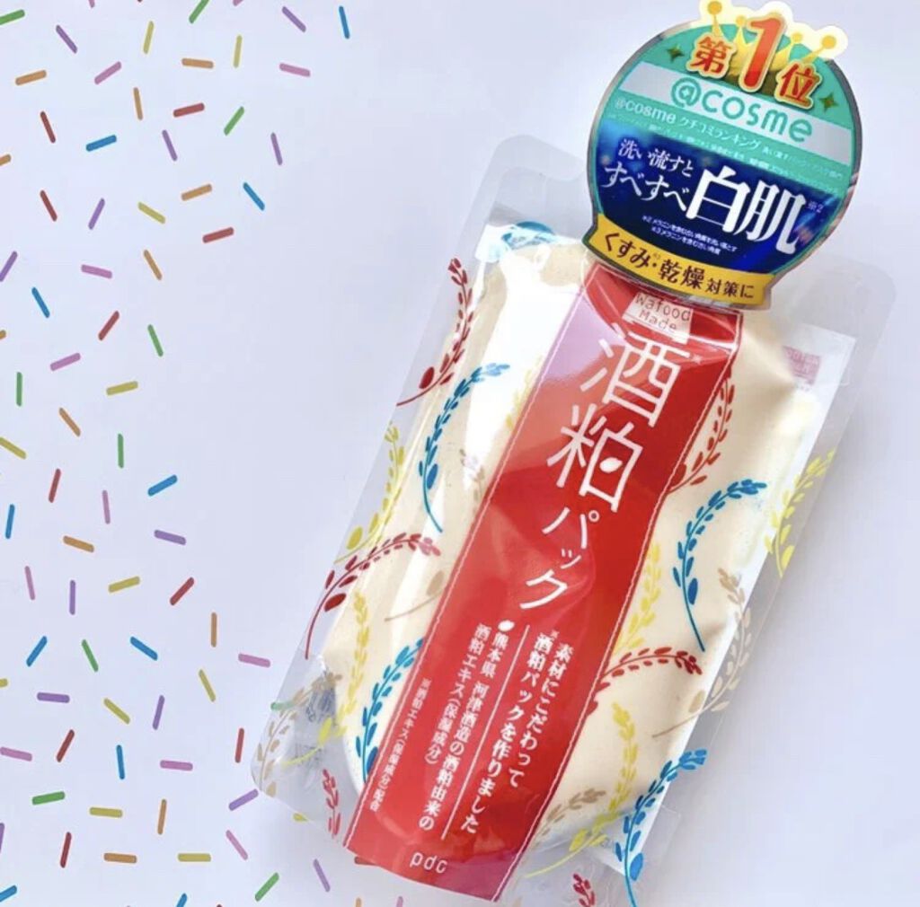 ワフードメイド　酒粕パック/pdc/洗い流すパック・マスクを使ったクチコミ（1枚目）