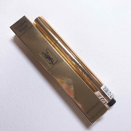 ラディアント タッチ/YVES SAINT LAURENT BEAUTE/リキッドコンシーラーを使ったクチコミ(1枚目)