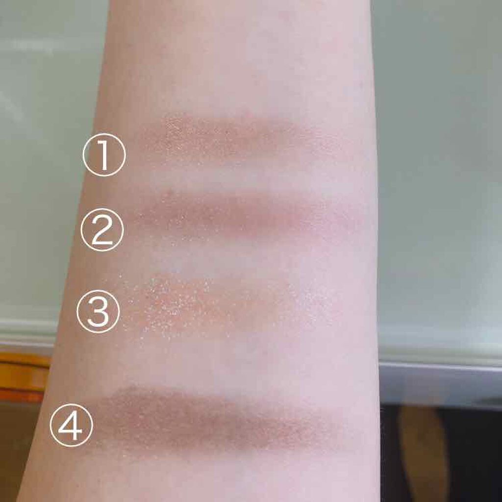 アイ カラー クォード/TOM FORD BEAUTY/アイシャドウパレットを使ったクチコミ(3枚目)