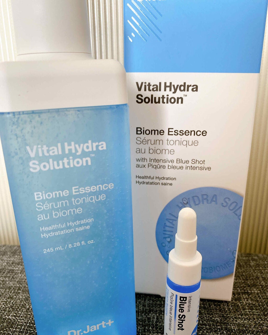 ドクタージャルト バイタルハイドラソリューションバイオムエッセンス/Dr.Jart+/化粧水を使ったクチコミ(1枚目)