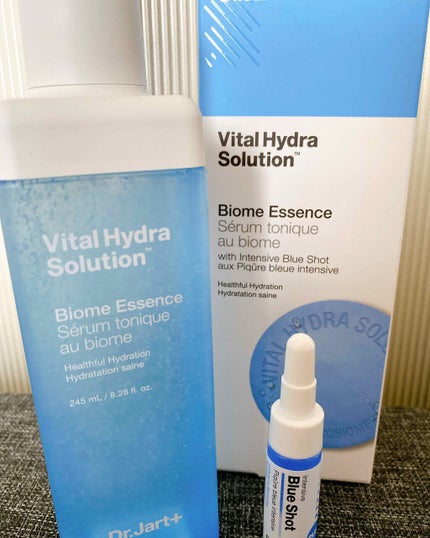 ドクタージャルト バイタルハイドラソリューションバイオムエッセンス/Dr.Jart+/化粧水を使ったクチコミ(1枚目)