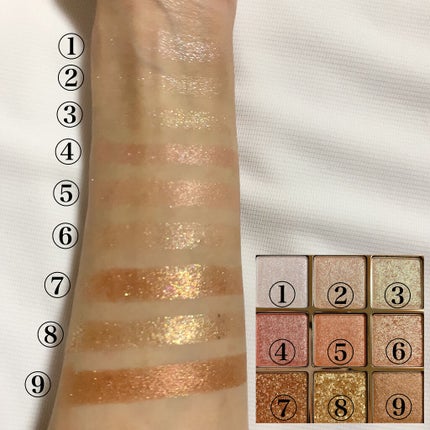 ワンピックアイシャドウパレット/APLIN/アイシャドウパレットを使ったクチコミ(5枚目)