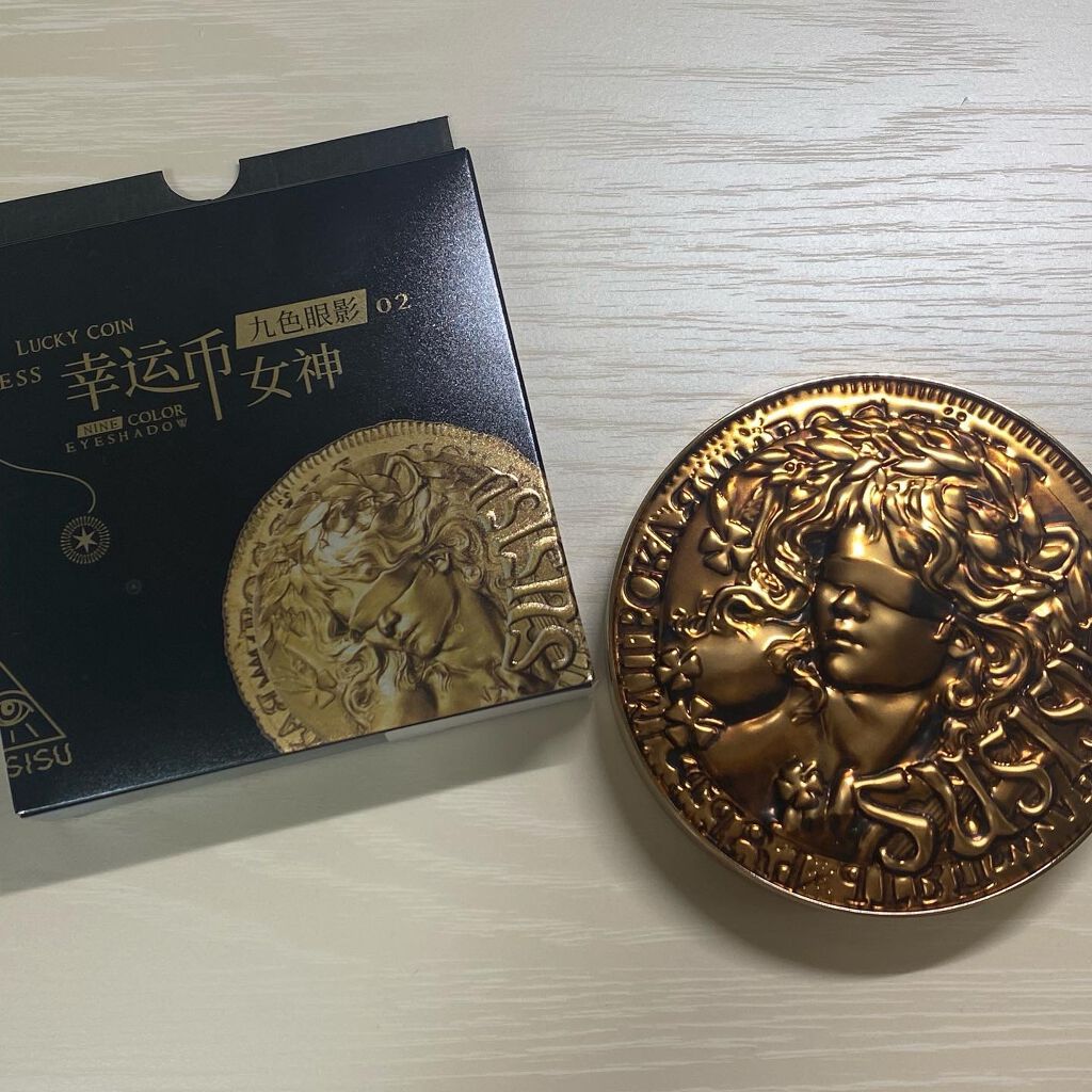 GODDESS 9 EYESHADOW/SUSISU/アイシャドウパレットを使ったクチコミ（1枚目）