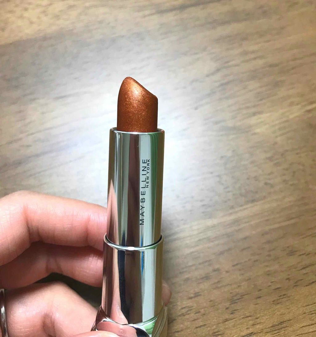 カラーセンセーショナル リップスティック D<マット メタリック コレクション>/MAYBELLINE NEW YORK/口紅を使ったクチコミ(1枚目)