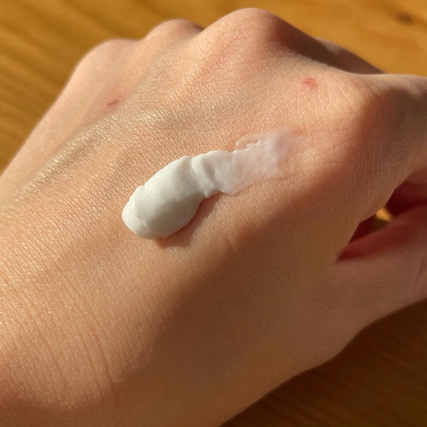 復活草クリーム ニュートリションチューブ/Abib /フェイスクリームを使ったクチコミ(2枚目)