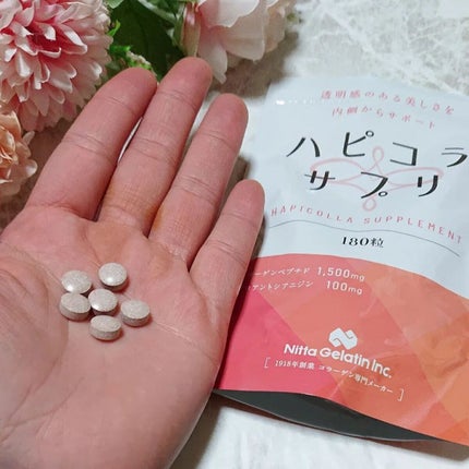 ir_uuy on LIPS 「新田ゼラチンダイレクト様よりハピコラサプリお試しさせていただき..」(5枚目)