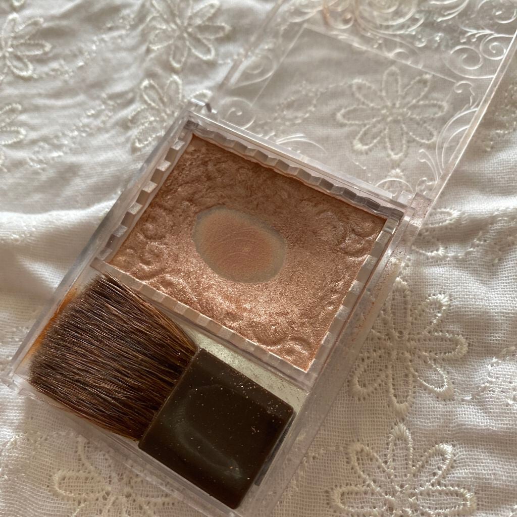 パールグロウハイライト/CEZANNE/パウダーハイライトを使ったクチコミ(1枚目)