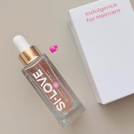 オーガニックヘアシロップ/PINKGHOST/ヘアオイルを使ったクチコミ(3枚目)