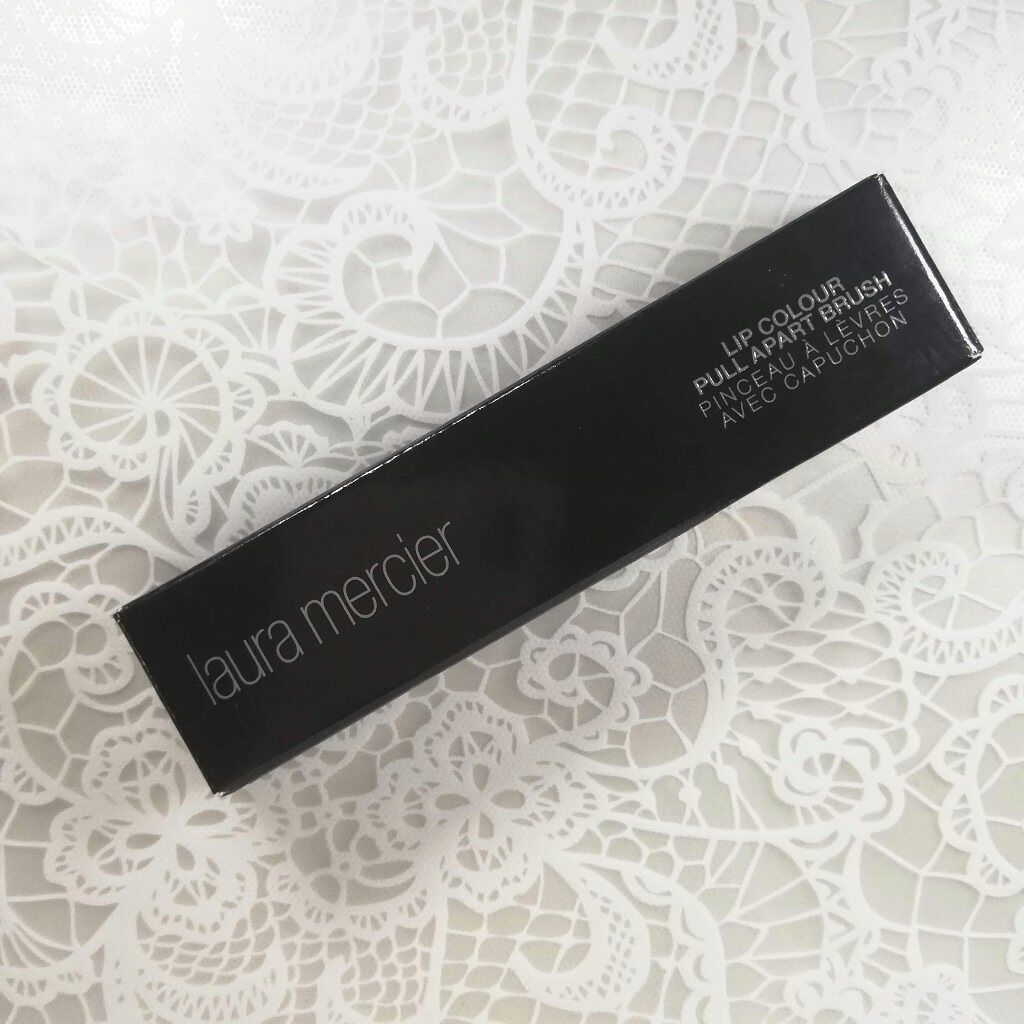 リップカラー ブラシ/ローラ メルシエ/メイクブラシを使ったクチコミ（1枚目）