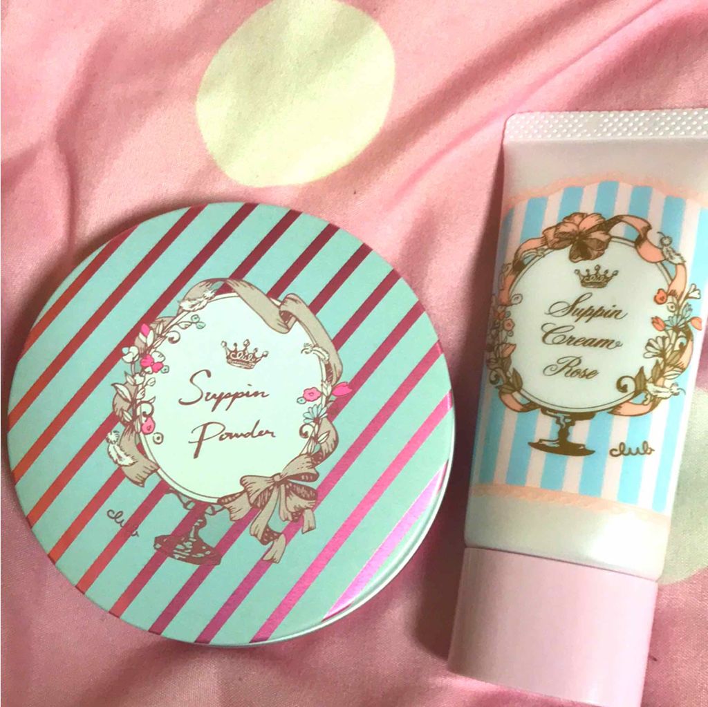 すっぴんクリーム マシュマロマット(パステルローズの香り)/クラブ/化粧下地を使ったクチコミ（1枚目）