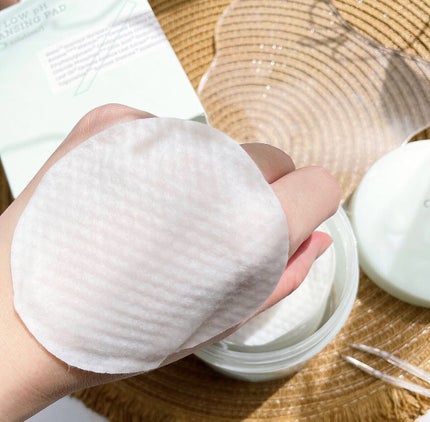 ピュアフィットシカ弱酸性クレンジングパッド /COSRX/クレンジングシートを使ったクチコミ(6枚目)