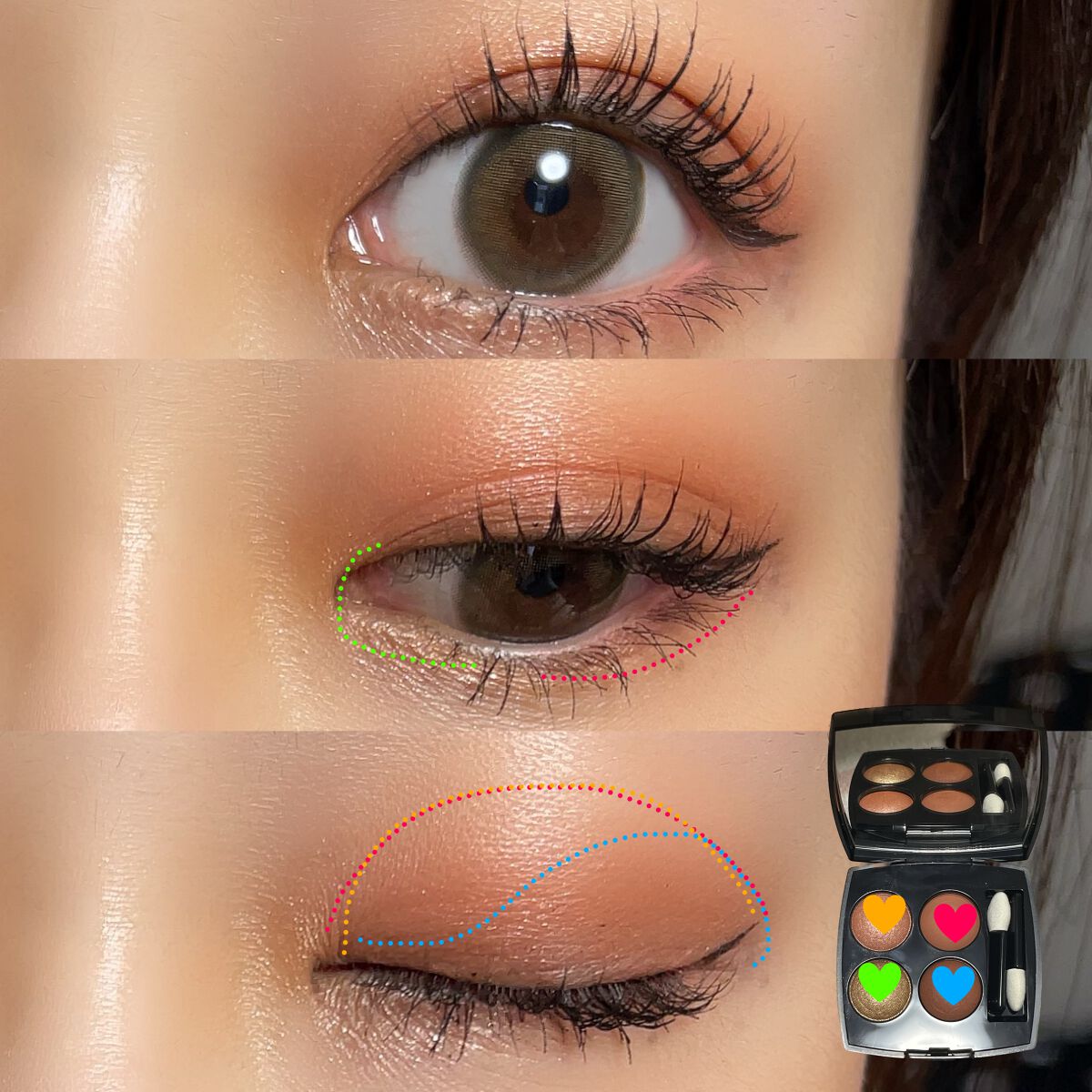 リキッドアイライナーR4/ラブ・ライナー/リキッドアイライナーを使ったクチコミ（3枚目）