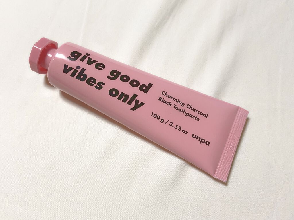 Cha Cha Toothpaste/chacha/歯磨き粉を使ったクチコミ(1枚目)