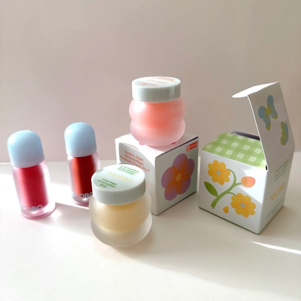 ビタグレーズドリップマスク/TOCOBO/リップマスクを使ったクチコミ（1枚目）