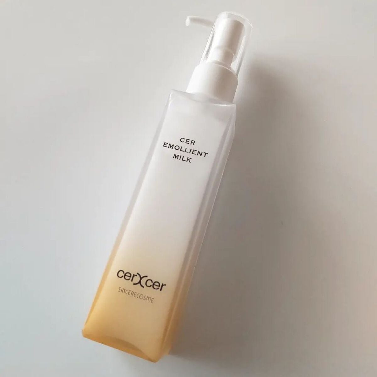 エモリエントミルク /cerXcer/乳液を使ったクチコミ(2枚目)