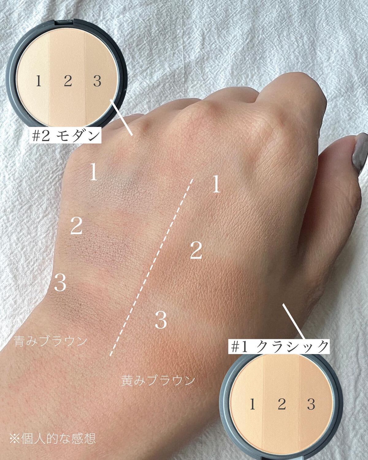 アートクラスバイロダン シェーディング/too cool for school/シェーディングを使ったクチコミ(4枚目)