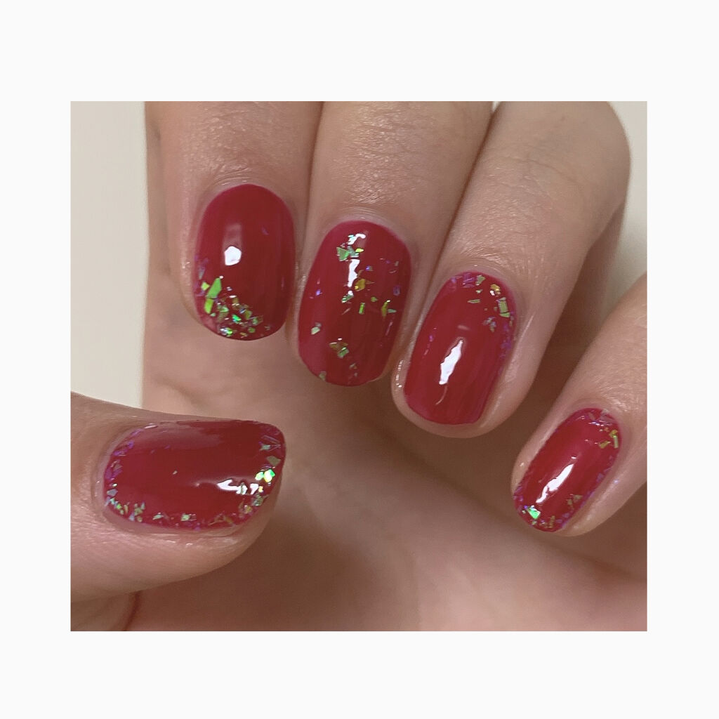 ネイルカラー/CECIL Mc BEE(セシルマクビー)/マニキュアを使ったクチコミ（2枚目）