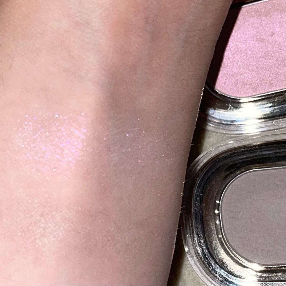 STEP BASIC EYESHADOW/Ameli/単色アイシャドウを使ったクチコミ（3枚目）