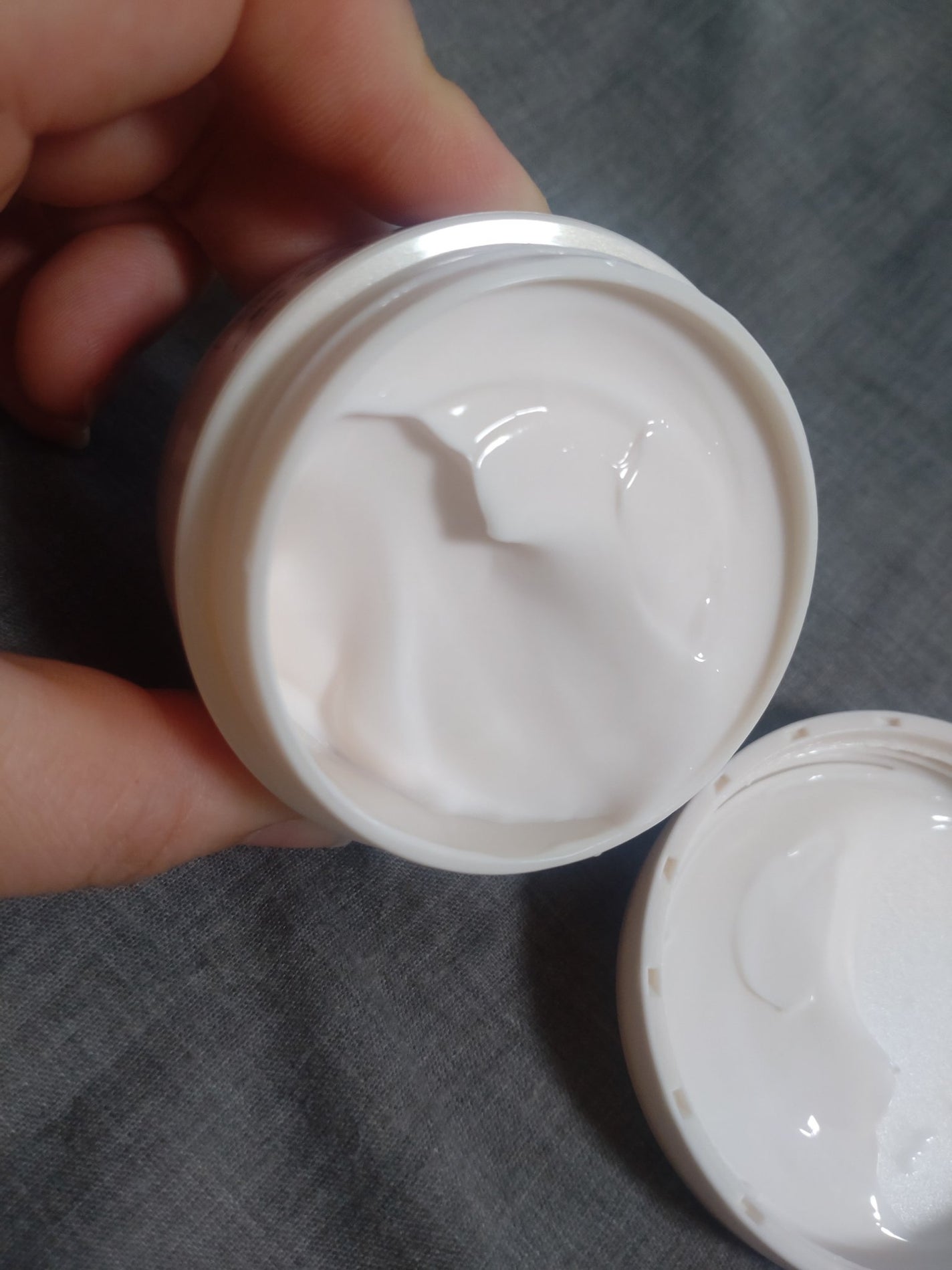 デイスキンコンフォート/excel/フェイスクリームを使ったクチコミ(5枚目)