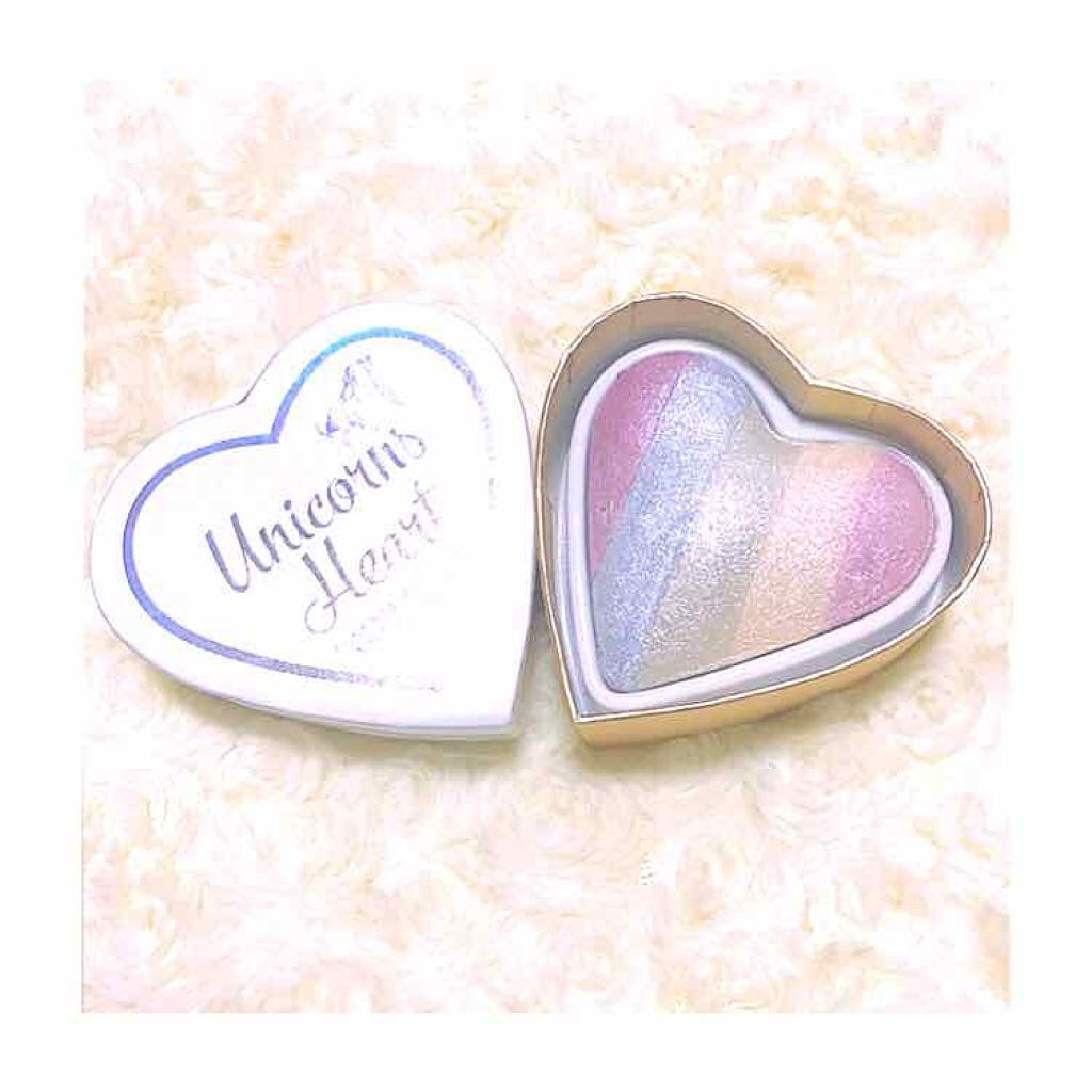 ブラッシング ハート/MAKEUP REVOLUTION/パウダーチークを使ったクチコミ(1枚目)