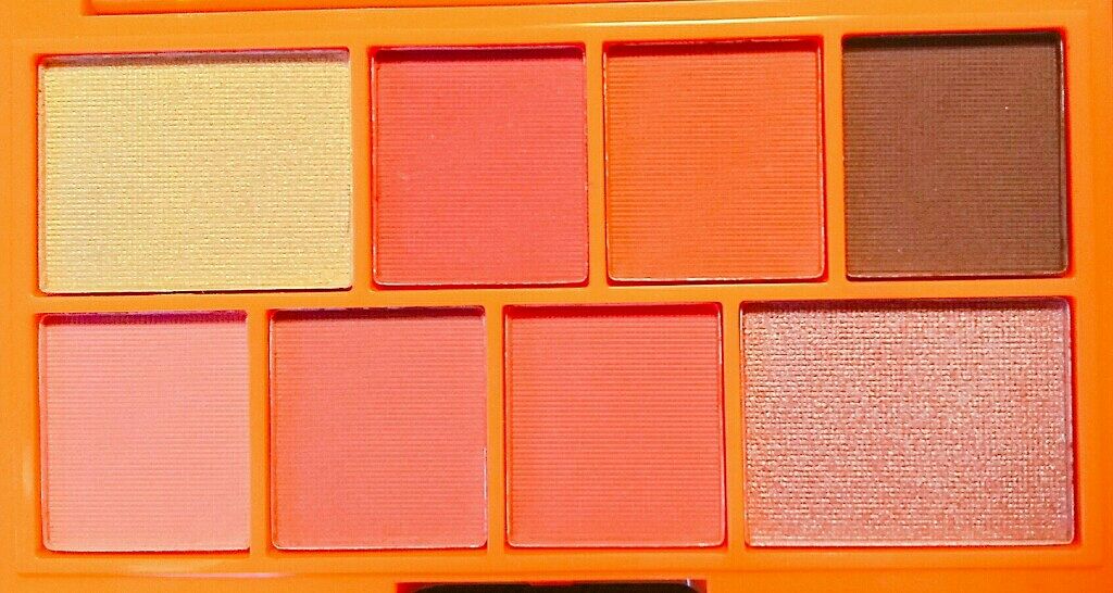 ミニチョコレートアイシャドウパレット/MAKEUP REVOLUTION/アイシャドウパレットを使ったクチコミ(4枚目)