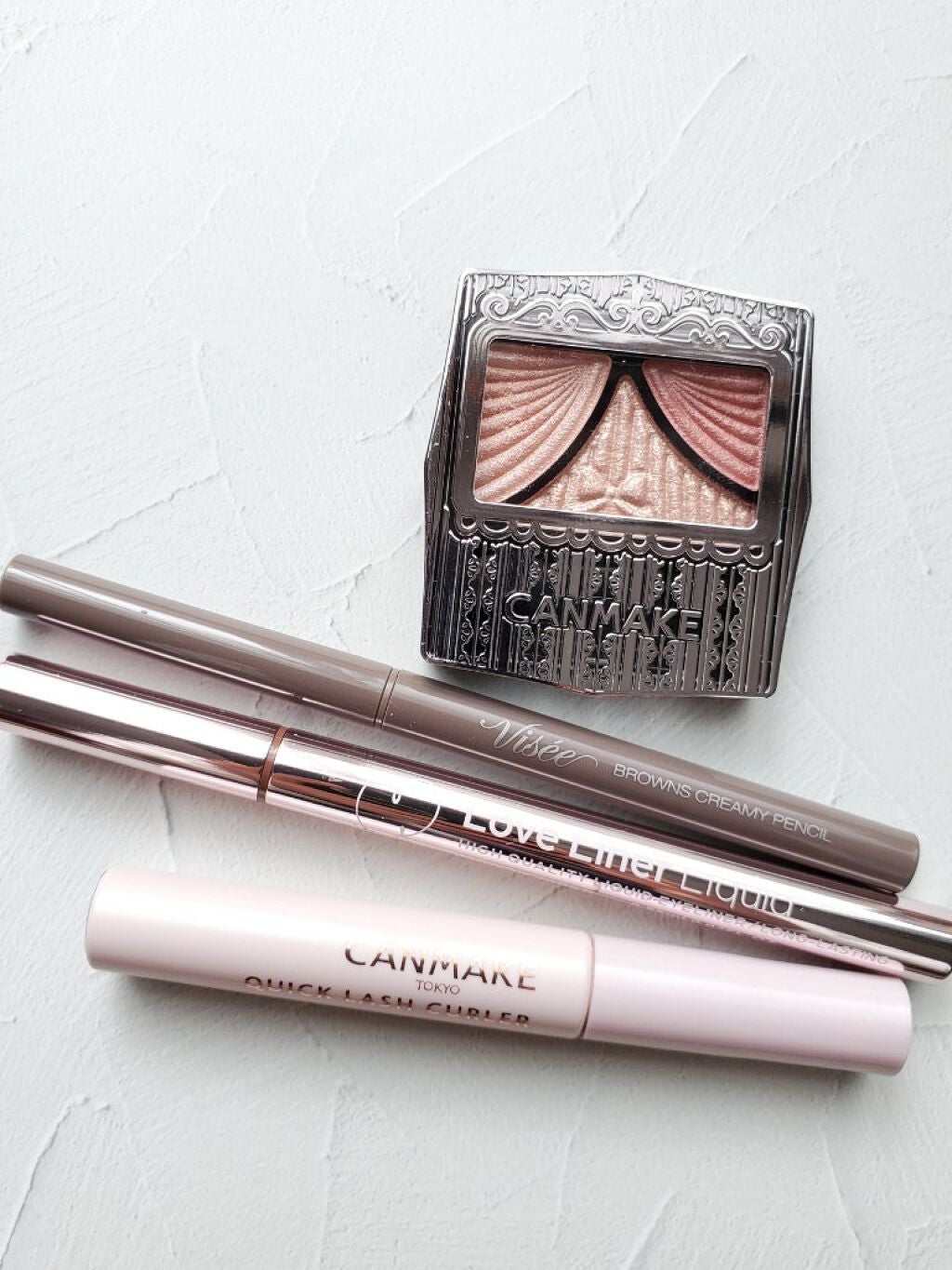 ジューシーピュアアイズ/キャンメイク/アイシャドウパレットを使ったクチコミ(5枚目)