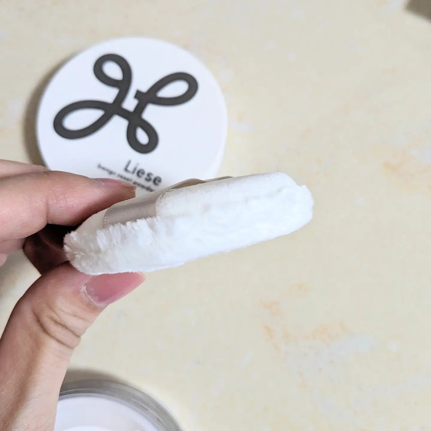 前髪リセットパウダー/リーゼ/その他スタイリングを使ったクチコミ(3枚目)