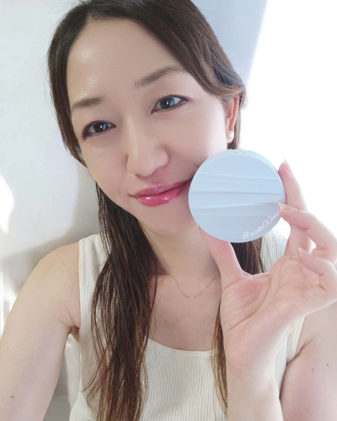 グロー マットクッション/APRILSKIN/クッションファンデーションを使ったクチコミ(8枚目)