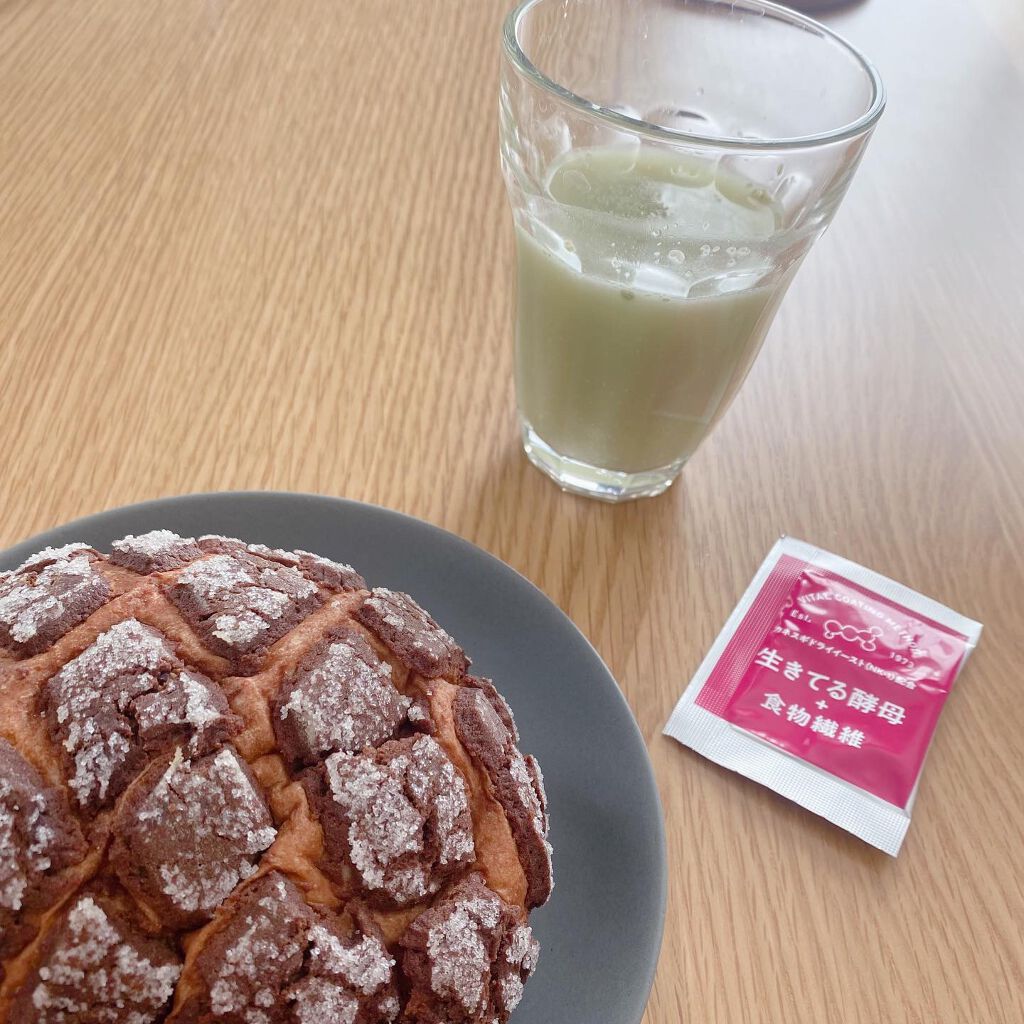 生きてる酵母＋食物繊維/生きてる酵母シリーズ/ボディサプリメントを使ったクチコミ（2枚目）