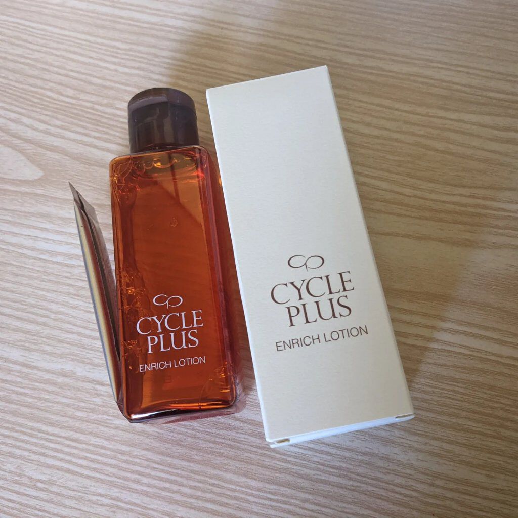 エンリッチ ローション/サイクルプラス/化粧水を使ったクチコミ（1枚目）