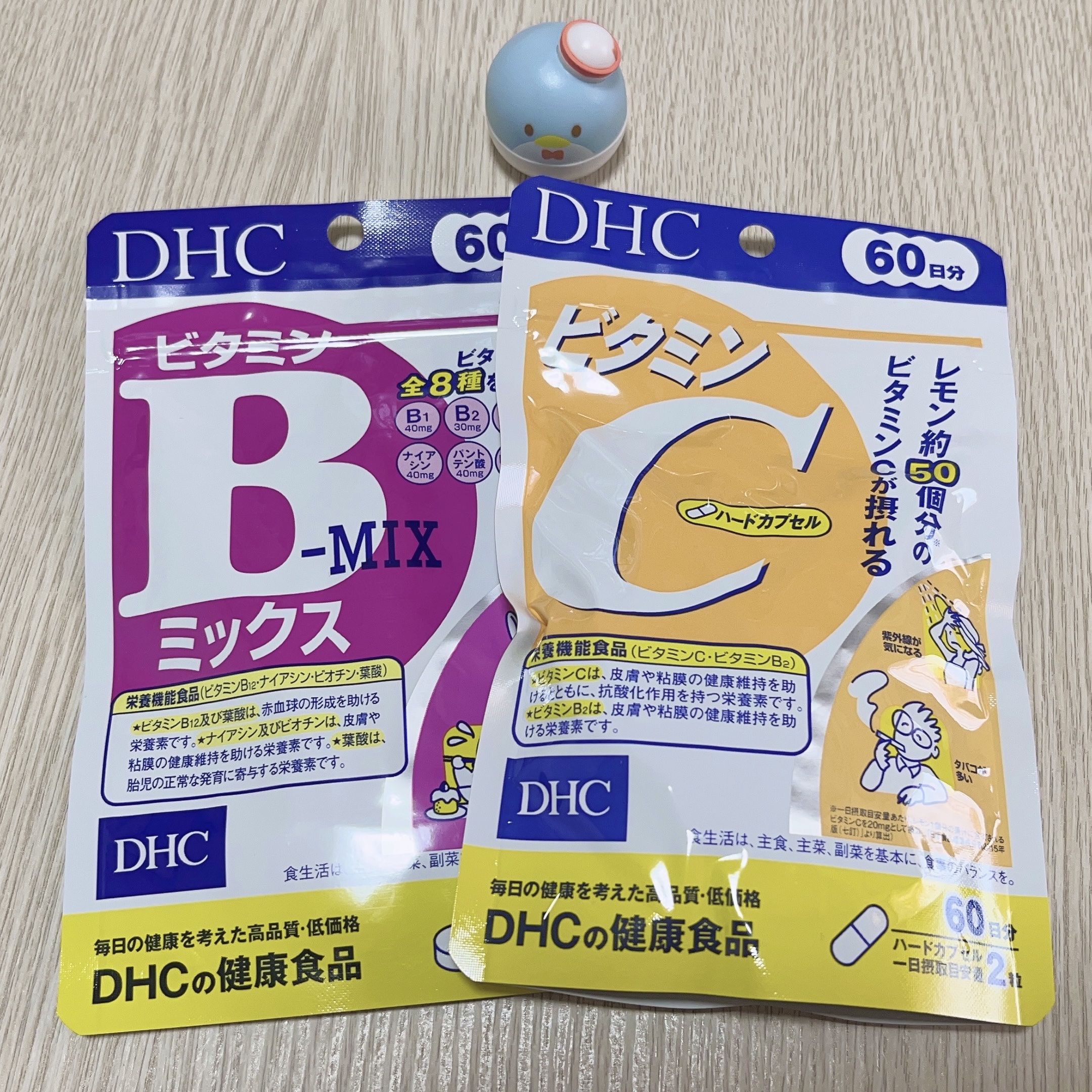 DHC ビタミンＣハードカプセル/DHC/美容サプリメントを使ったクチコミ（3枚目）