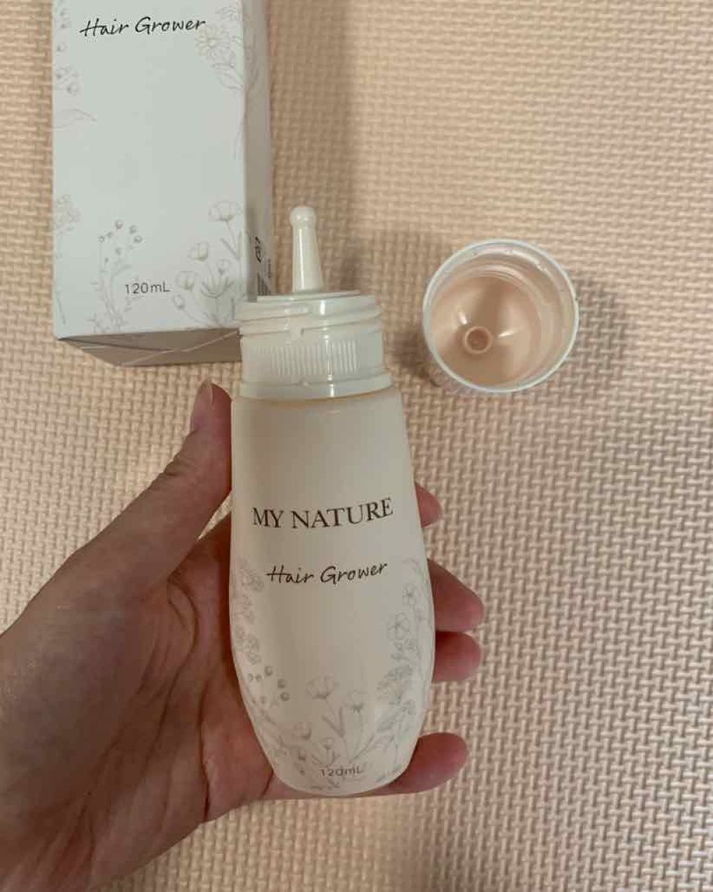 マイナチュレ 無添加育毛剤/マイナチュレ/頭皮ローションを使ったクチコミ（1枚目）