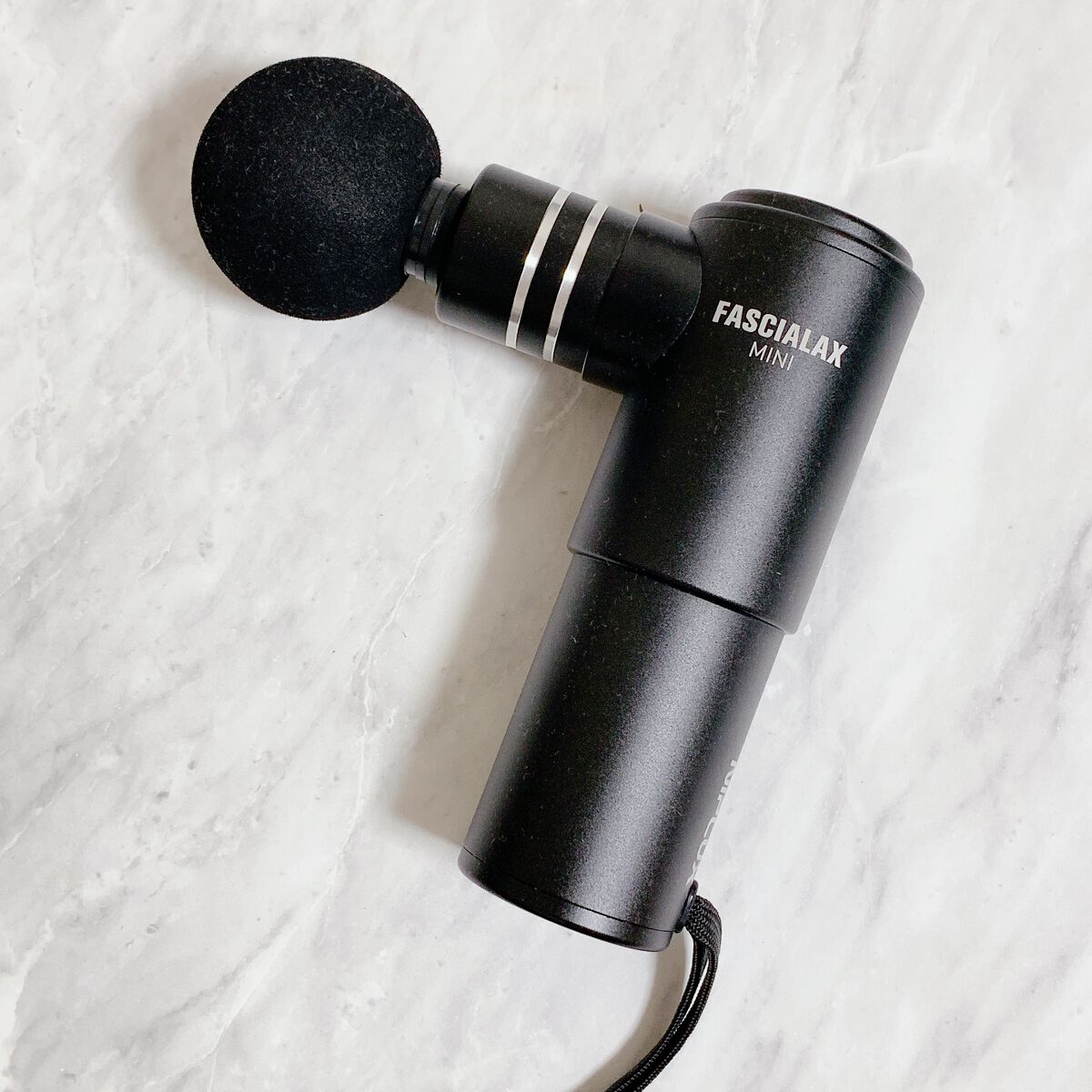 NIPLUX ｜ FASCIALAX MINI/NIPLUX/マッサージガンを使ったクチコミ（1枚目）
