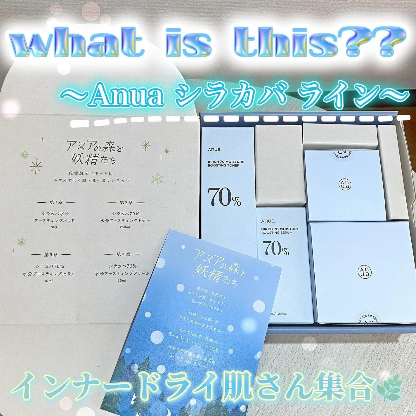 シラカバ水分ブースティングクリーム/Anua/フェイスクリームを使ったクチコミ(2枚目)
