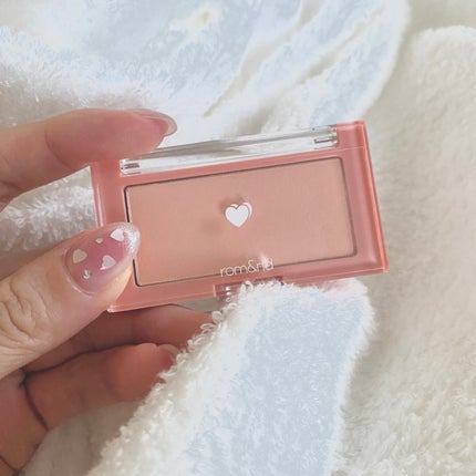 ベターザンチーク/rom&nd/パウダーチークを使ったクチコミ(1枚目)