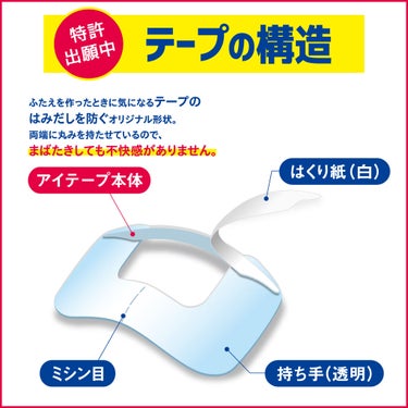 ＼プレゼントキャンペーン実施中／もう失敗したくない！ふたえをつくりたいけど思い通りにつくれない人必見です！😉

ふたえをつくりたいけど思い通りのラインがつくれない！😭と感じたことはありませんか？
そんな方には【アイトーク ワンタッチアイテープ】で簡単チャレンジ💪
理想のふたえラインにピッタリ合わせて貼れる、ワンタッチ構造の両面アイテープなんです！


【アイトーク ワンタッチアイテープ】のおすすめポイント💡

✔狙ったラインに貼れるワンタッチ構造
持ち手とテープが一体型になっています！
なりたいふたえラインにピッタリ合わせ、持ち手でまぶたを押し上げるとふたえの溝の奥で接着！

✔バレない埋没式
まぶたを深く折り込んで接着するので目立たずくっきりふたえが完成します👍
目を閉じてもバレない自然な仕上がりに✨

✔超強力接着
粘着力のある両面テープタイプでくっきりふたえを長時間キープします⏰

✔医療衛生材料テープ使用
お肌にやさしい医療用テープの粘着剤を使用しています！

詳しい使い方は動画でも紹介中🎥
👉 https://www.youtube.com/watch?v=VwPbcXU0-CA

ただいまLIPSキャンペーンページ内にて抽選で5名様に当たるプレゼントキャンペーンを実施中です🎁
応募期間は6/11(木)12:00～6/16(火)12:00まで🏃
たくさんのご応募お待ちしております🙌

#ふたえ #二重 #二重メイク #アイトーク #アイテープ #プレゼント #キャンペーンの画像 その1