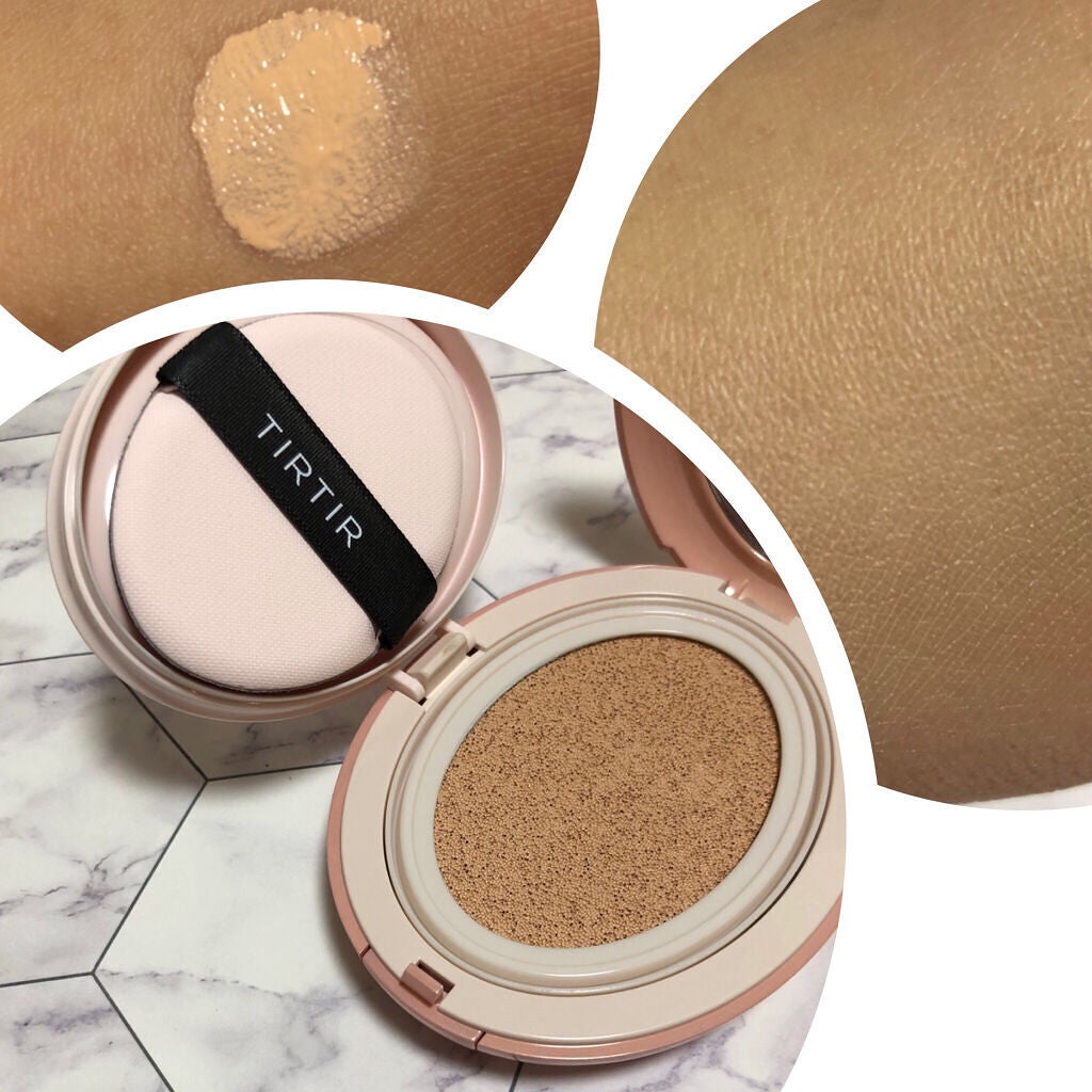 マスクフィットオールカバークッション/TIRTIR(ティルティル)/クッションファンデーションを使ったクチコミ(2枚目)