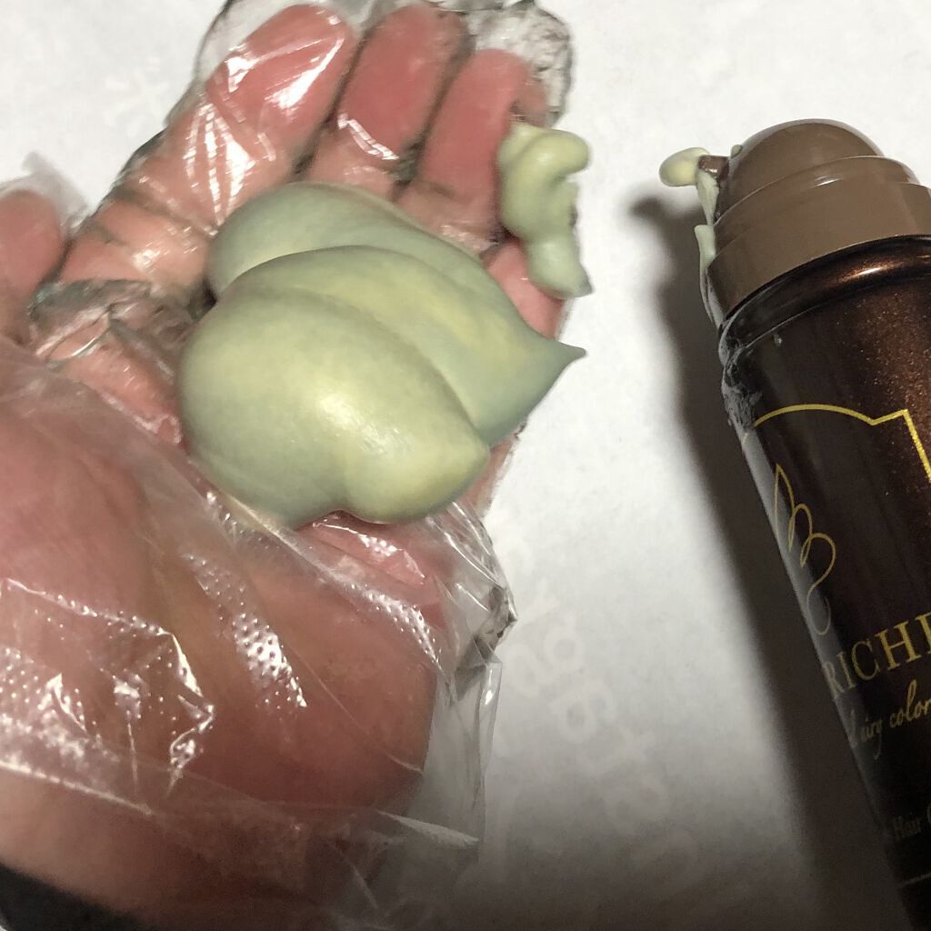 ナチュラルエアリーカラー /HAIRICHE/ヘアカラーを使ったクチコミ（3枚目）