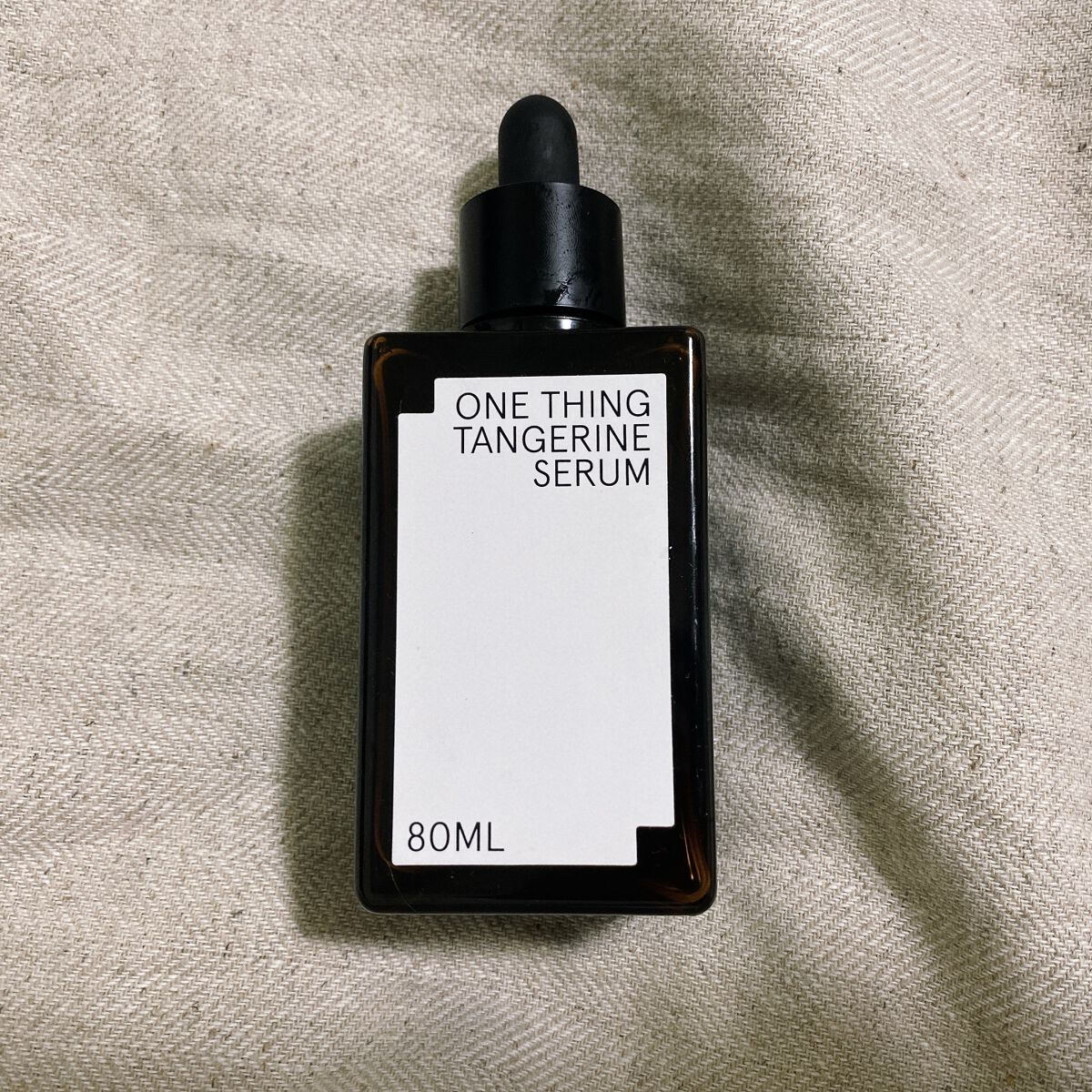 済州みかんセラム/ONE THING/美容液を使ったクチコミ（1枚目）