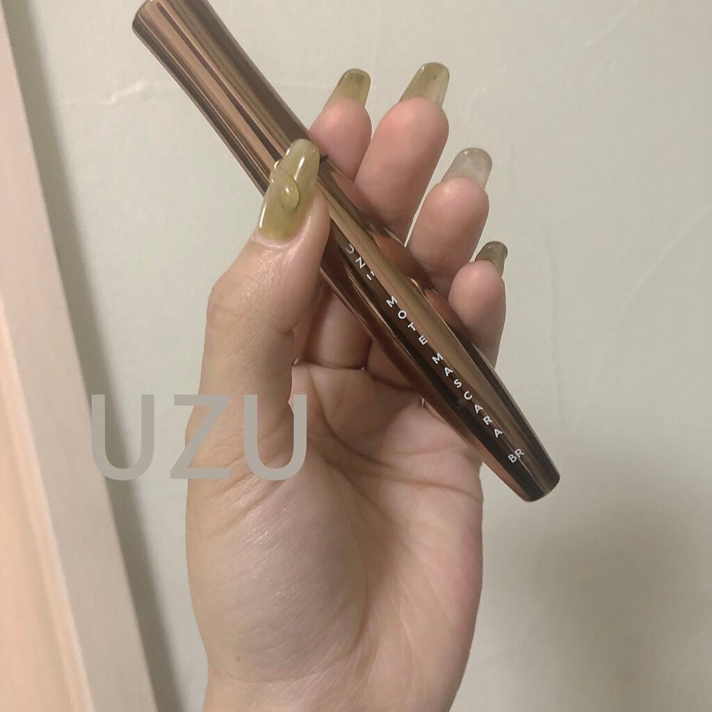 モテマスカラ NATURAL 3/UZU BY FLOWFUSHI/マスカラを使ったクチコミ(1枚目)