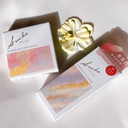 ミネラルマルチルミナイザー/SUIKO HATSUCURE/スティックハイライトを使ったクチコミ(10枚目)