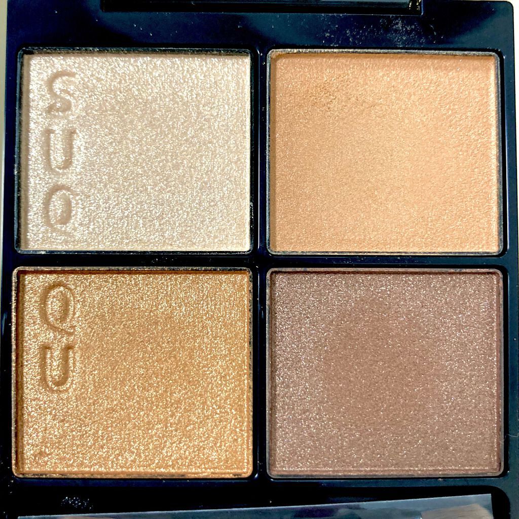 シグニチャー カラー アイズ/SUQQU/アイシャドウパレットを使ったクチコミ（2枚目）