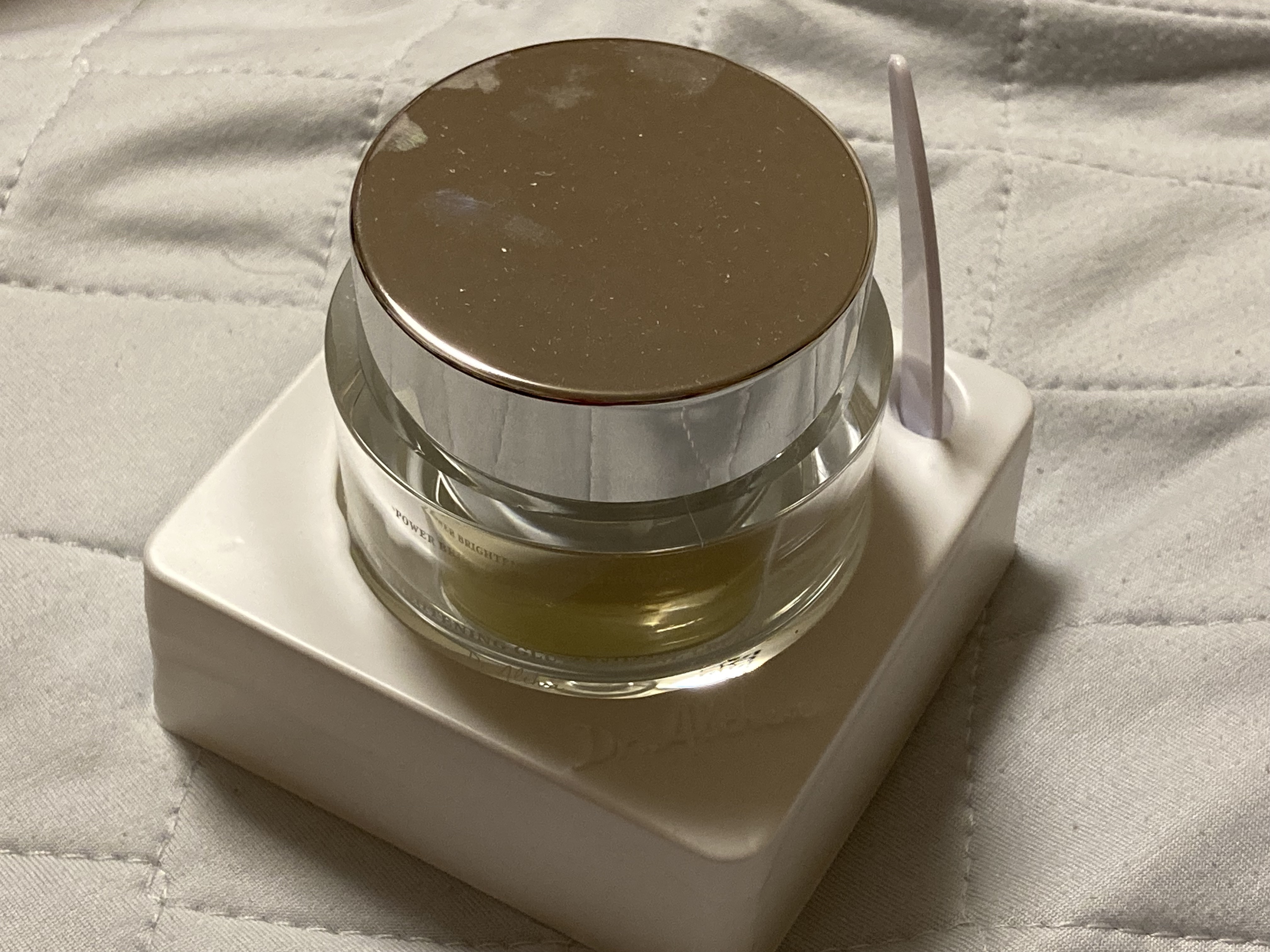 パワーブライトニング グルタチオンクリーム/Dr.Althea/フェイスクリームを使ったクチコミ（3枚目）