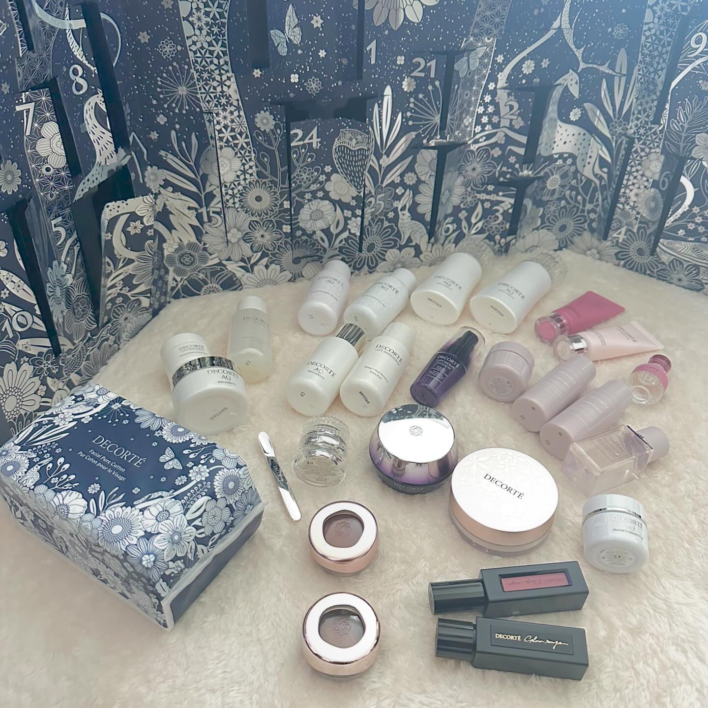 アドベント カレンダー 2023/DECORTÉ/その他キットセットを使ったクチコミ（1枚目）