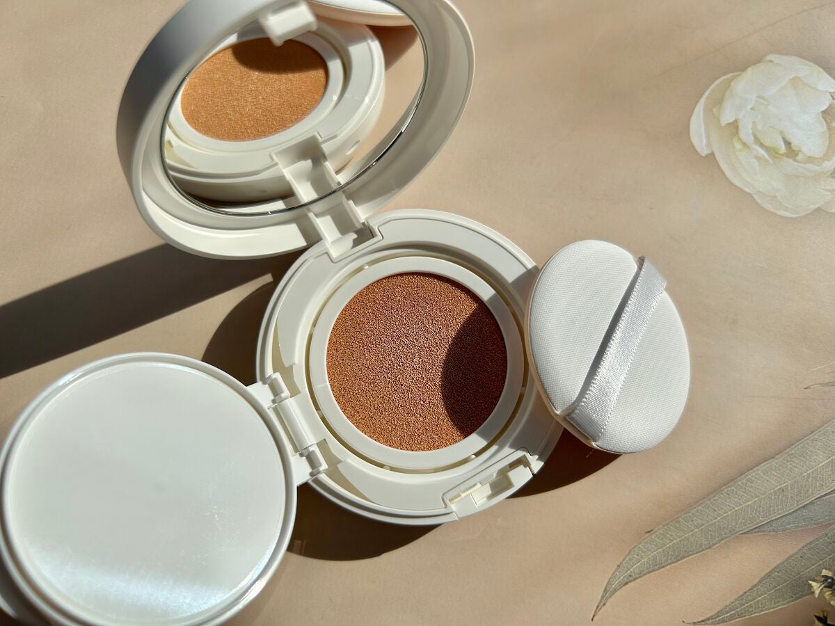 オルビスユー トリートメントクッションファンデーション/オルビス/クッションファンデーションを使ったクチコミ(4枚目)