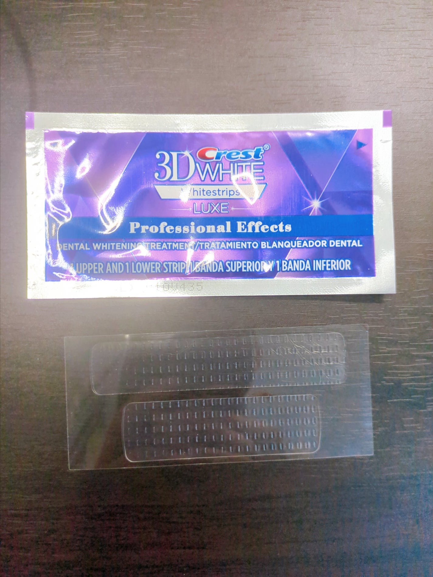クレスト3Dホワイトニング ホワイトストリップ プロフェッショナル エフェクツ/クレスト/その他オーラルケアを使ったクチコミ(2枚目)