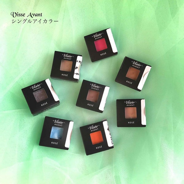ヴィセ アヴァン シングルアイカラー/Visée/単色アイシャドウ by ぴこり/ @picocosme100